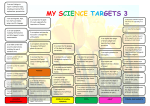 year 3 my science targets