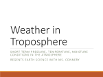 Weather and Climate