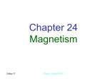 Magnetism (Chap. 24) - Alejandro L. Garcia