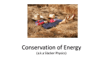 Conservation of Energy 2015