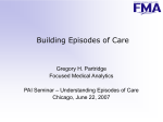 Building Episodes of Care