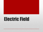 Electric Field
