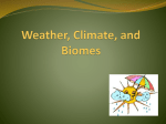Biomes powerpoint