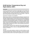 04.06 Surface Temperatures Day and Night (Edition 2001)