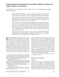 Invest Ophthalmol Vis Sci 1999 - Weizmann Institute of Science