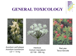 general toxicology