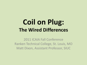 Coil on Plug: The Wired Differences