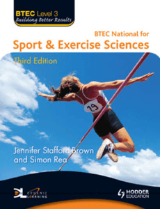 BTEC National for Sport and Exercise Sciences