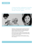 Understanding orthodontic benefits for Delta Dental PPOSM and