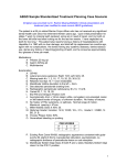 ABGD Sample Standardized Treatment Planning Case Scenario