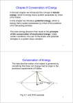 Chapter 8 Conservation of Energy Conservation of Energy