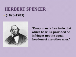 Herbert Spencer (1820