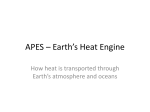 APES * Earth*s Heat Engine