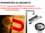 Power point on Magnetism - EMS Secondary Department