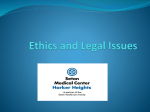 Ethics-and-Legal-Iss.. - Seton Medical Center Harker Heights