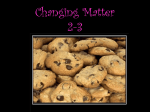 Changing Matter 2-3