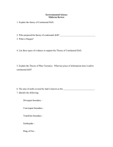 Q2 Environmental Science Study Guide