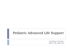 Pediatric Advanced Life Support