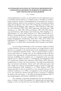 Paulsen combined articles - American Association of Orthodontists