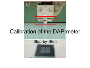 calibration factor