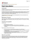 Heart Auscultation