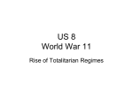 US 8 World War 11 - Military Magnet Academy