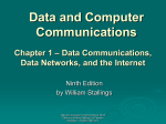 Chapter 1 - William Stallings, Data and Computer Communications