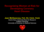 Recognizing Women at Risk for Developing Coronary