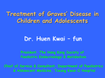 Management of Graves` Disease in Children and Adolescents