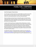 fossil fuel companies
