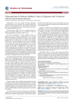 Hyponatremia in Diabetes Mellitus: Clues to Diagnosis and Treatment