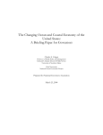 The Changing Ocean and Coastal Economy of