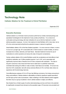 Catheter Ablation in New Zealand