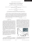 Size-dependent properties of CdSe quantum dots