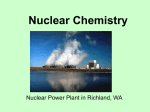 Nuclear Chemistry