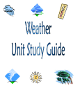 Weather Test Study Guide