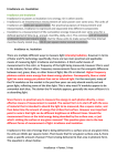 Insolation and Total Solar Irradiance