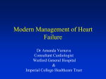 Modern Management of Heart Failure