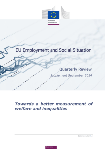 Towards a better measurement of welfare and inequalities