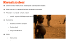 Kwashiorkor