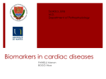 Biomarkers in cardiac diseases