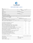 printable patient information form (adult)