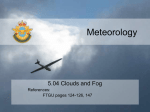 5.04 Clouds and Fog - 94 Newmarket Air Cadet Squadron