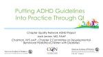 ADHD Guidelines - NY AAP Chapter 2
