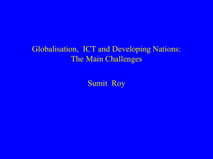 Globalizing Developing Nations: A Political Economy Critique