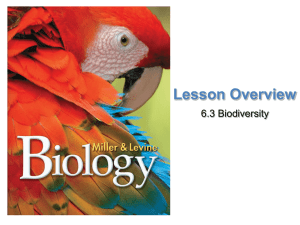 6.3 Biodiversity - Mater Academy of International Studies