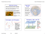 Convergence and Divergence Divergence, Spin, and Tilt