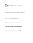 Psychology Chapter 9 Learning Theory Study questions