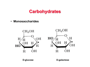 Carbohydrates