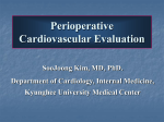 Perioperative Cardiovascular Evaluation